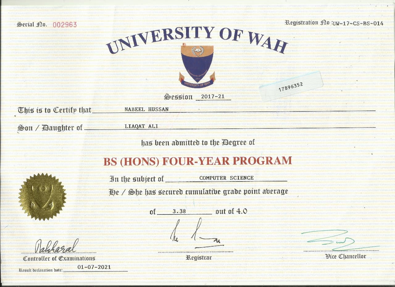 Degree